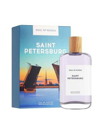 SOUL OF RUSSIA SAINT PETERSBURG lady tester 100ml edp