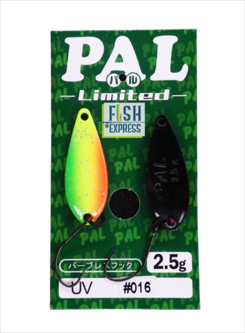 ТОП Блесна колеблющаяся на форель FOREST PAL LTD 3.8г # 016 UV NEW с блёстками