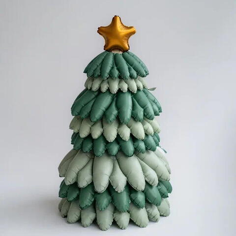 Сет из воздушных стоячих фигур Три Ёлки