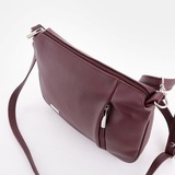 Сумка Саломея 1080 гладкий бордо