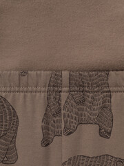 пижама  для мальчика  К 1567/сосновая кора,бурый мишка