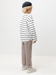 брюки  для мальчика  КР 400784-1/коричневый