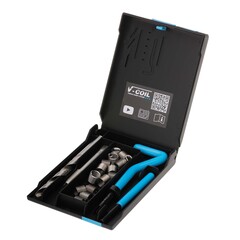 Набор для восстановления резьбы М10х1,5 19пр V-Coil Volkel 04016