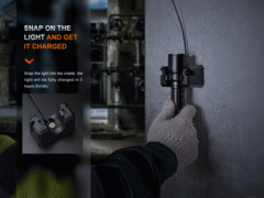 Взрывозащищенный фонарь Fenix WF26R 3000lm