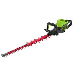 Кусторез Greenworks GC82HT2 82V (61 см) аккумуляторный, без АКБ и ЗУ