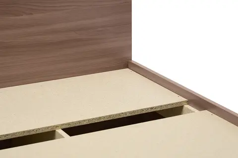 кровать ЭКО 0,9 м (ясень шимо)