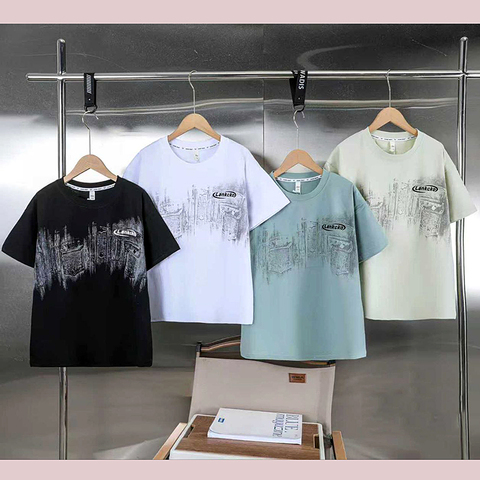 Футболка хлопок м (9-13) 260127-Y-5508