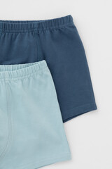 трусы/ уп  для мальчика  К 1912-2уп/грозовая туча,незабудка