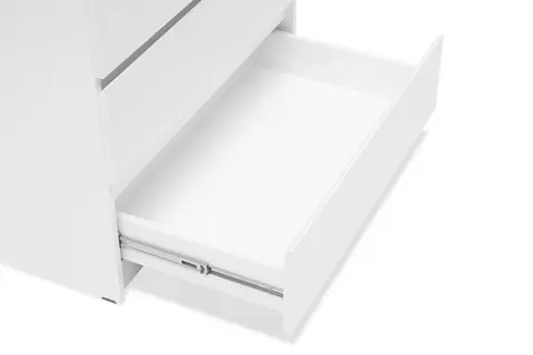 Шкаф 2-х створчатый ШК-03 Симпл белый