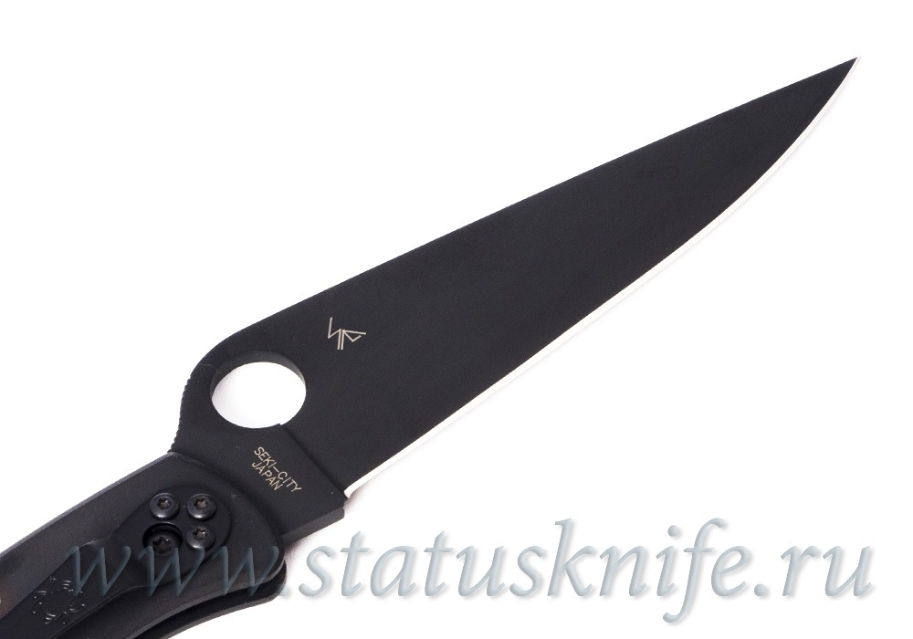 Нож Spyderco Police C07BKP Full Black Tactical