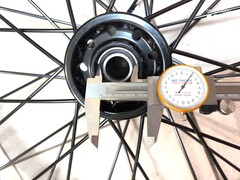 Передний колёсный диск для SUZUKI RMZ250 / RMZ 450 2005-2024 г.в. / 1.6*21 черный