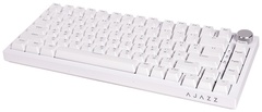 Клавиатура Ajazz AK820 Blue Switch белый