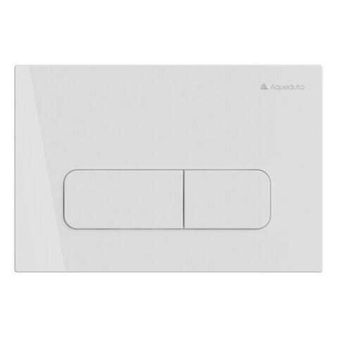 Aqueduto FOR0110 AQD FORMA Панель смыва, белый глянцевый