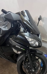 Ветровое стекло для Kawasaki ER6F 2009 - 2011 г.в. / черное