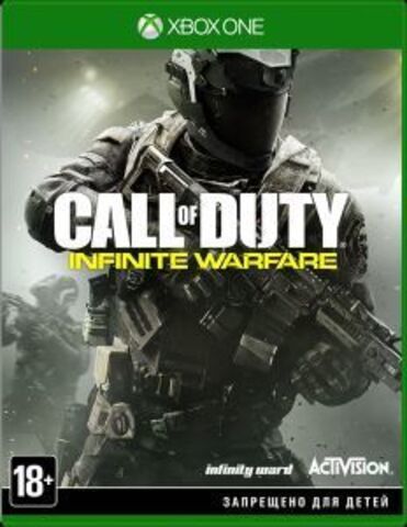 Call of Duty: Infinite Warfare (диск для Xbox One/Series X, полностью на английском языке)