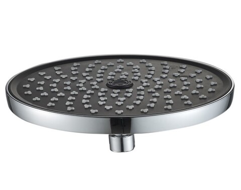 Лейка душевая HAIBA HB007 23см. черная