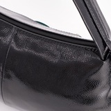 Сумка Саломея 1151 лак черный