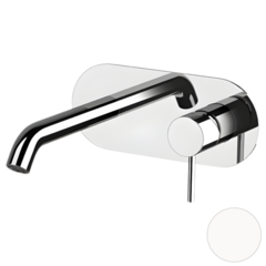 Remer X15LWBBO Смеситель для раковины Remer X Style X15LWBBO, белый матовый фото