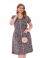 4616 Халат на молнии