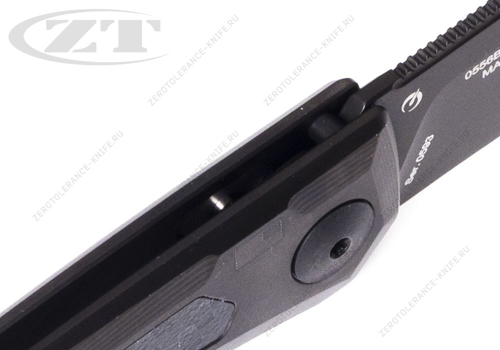 Нож Zero Tolerance 0556BLK automatic - фотография 