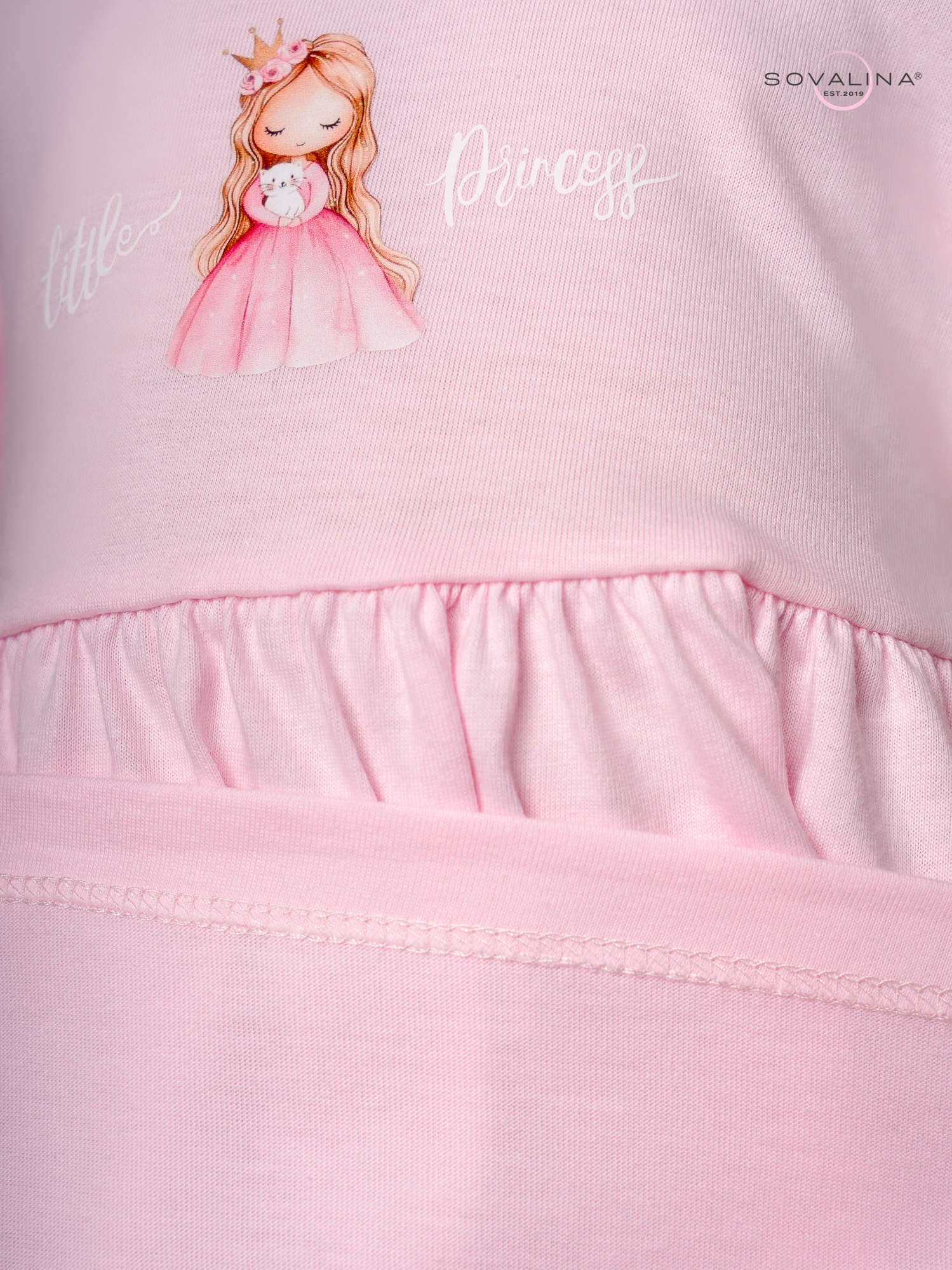 Платье Аленка к/р SG светло-розовый Princess Р