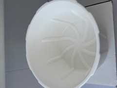 Чаша для бритья Timeless Razor Белый цвет