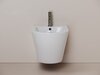 Ceramica Nova Whirl CN11008 Биде подвесное с крепежом для скрытого монтажа белый