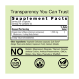 Ежовик гребенчатый, Lion's Mane, Nature's Answer, 90 вегетарианских капсул 2