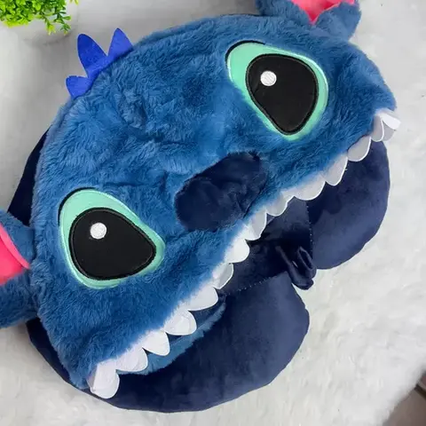 Дорожная подушка для шеи Стич