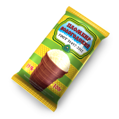 Стаканчик Вологодский пломбир 100 гр.