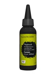 IB-C100BK Чернила T2 универсальные для Canon, цвет черный (100мл.)