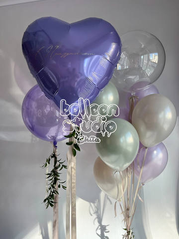 шары на 8 марта № 6