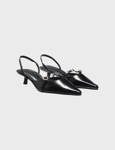 Туфли HUGO Seleny Sling40 bkbr