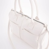 Сумка Саломея 1078 леар белый