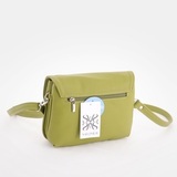 Сумка Саломея 428 леар яблочный