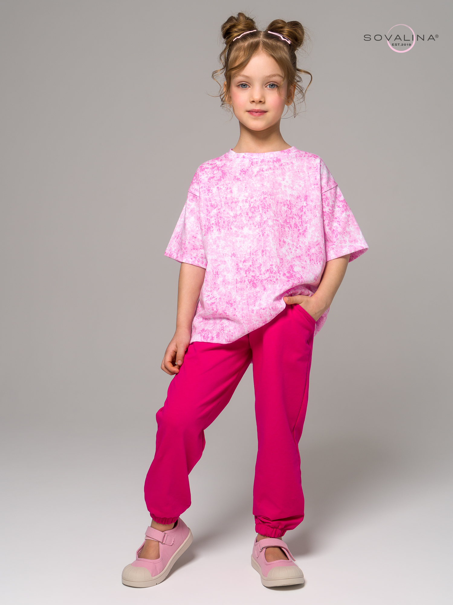 Костюм Daily girl варенка барби-фуксия