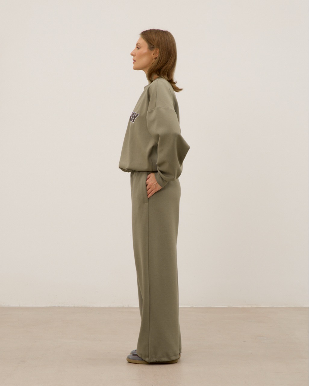 Свитшот FRANSY, фисташка