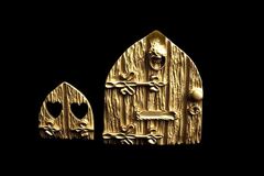 Силиконовый молд Двери ( серия домики для гномов и фей)