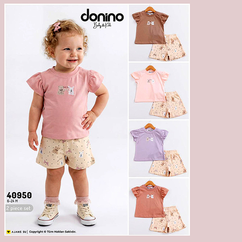 Костюм хлопок детский (68-92) 260422-R1226