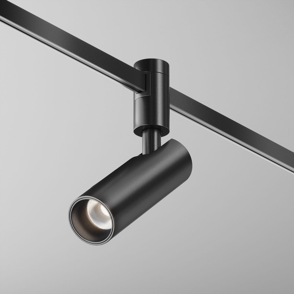 Трековый светильник Maytoni Technical Focus Led TR144-1-12W4K-W-B