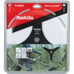 Нож для травы 3 зуба Makita D-66042