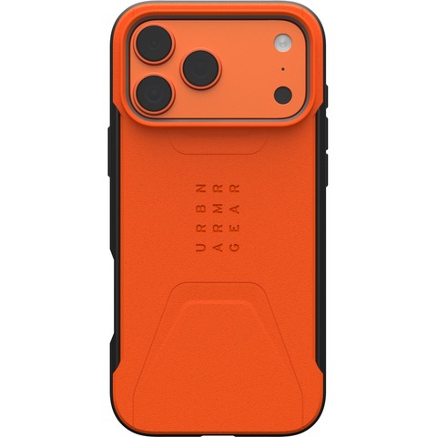 Чехол Uag Civilian Case для iPhone 17 Pro Max, Оранжевый | Orange