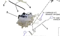 Canon - QM3-0033 - New & Original Replacement Purge Unit