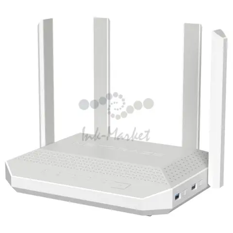 Netcraze Giga (NC-1013) Мультигигабитный интернет-центр с Mesh Wi-Fi 7 BE3600, Smart-коммутатором 5x2.5G и 1x10G/SFP, многофункциональными портами USB 3.2 и 2.0