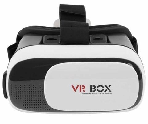 Очки виртуальной реальности для смартфона VR Box VR 2.0 с пультом ДУ