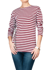 Купить Тельняшка летняя спецназ (краповая полоса) ГОСТ МИНОБОРОНЫ в Магазине тельняшек