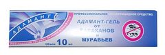 АДАМАНТ гель от тараканов и муравьев 10мл