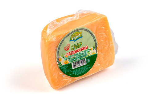 Сыр "Ладожский" из коровьего молока~300г