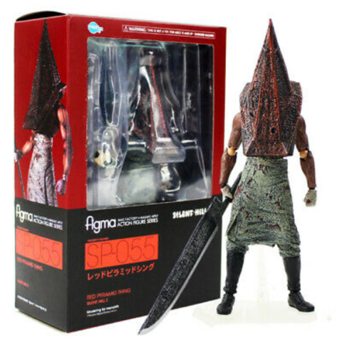 Фигурка Figma Bubble Pyramid Head (Silent Hill)