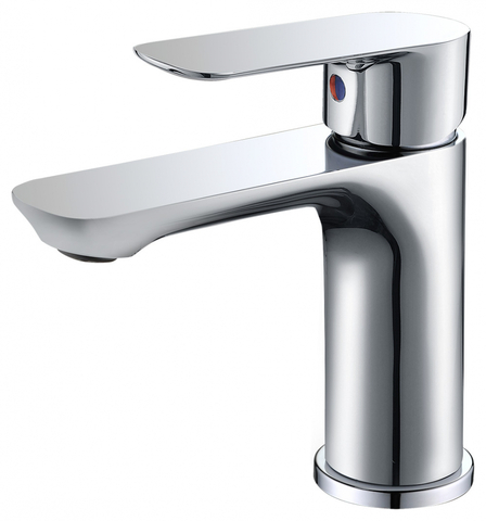 Abber Weiss Insel AF8010 Смеситель для раковины, цвет: хром